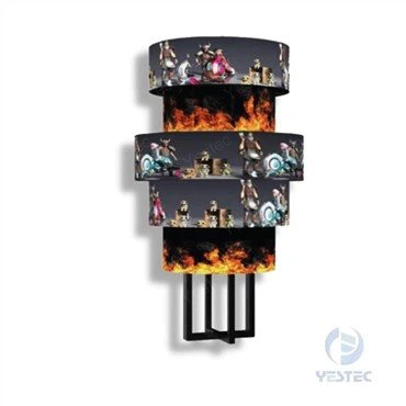Quad LED ekran